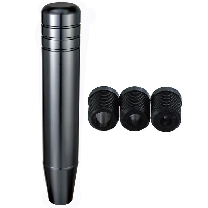 Abfer Weighted Shift Knob Tall Gear Stick Shifting Extension Car Long Shifter Knob Fit Most Manual Automatic Transmission Vehicle, Gray - Image 5